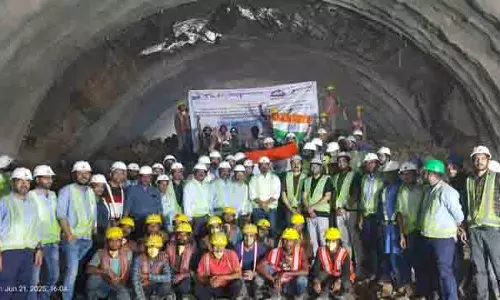 NHAI कैथलीघाट-शकराल खंड पर 1.2 किलोमीटर लंबी सुरंग का निर्माण कर रहा