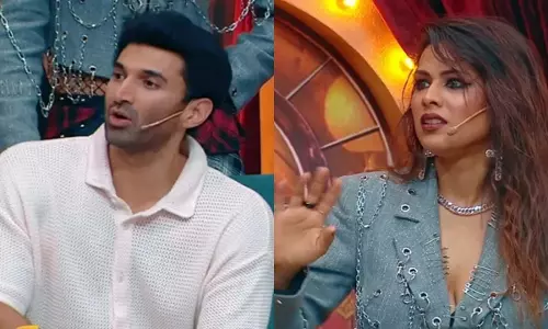 लाफ्टर शेफ्स में निया शर्मा ने आदित्य रॉय कपूर को किया रिजेक्ट लाफ्टर शेफ्स में निया शर्मा ने आदित्य रॉय कपूर को किया रिजेक्ट