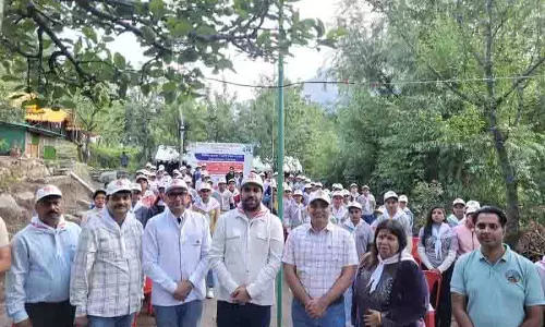 रेड क्रॉस ने Haryana की लड़कियों के लिए साहसिक शिविर का आयोजन किया