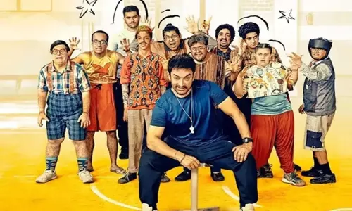 Sitaare Zameen Par वर्ल्डवाइड ओपनिंग वीकेंड बॉक्स ऑफिस
