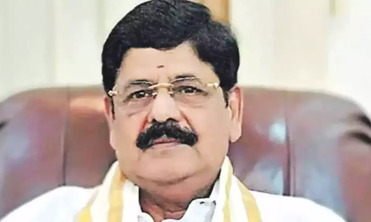 Andhra: निचले स्तर पर पार्टी को मजबूत करने के लिए कड़ी मेहनत करें: अनम Andhra: निचले स्तर पर पार्टी को मजबूत करने के लिए कड़ी मेहनत करें: अनम