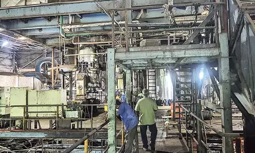 Andhra : पेदावेगी ऑयलफेड मिल का निजीकरण Andhra : पेदावेगी ऑयलफेड मिल का निजीकरण