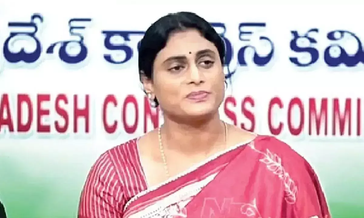 Andhra: शर्मिला ने सिंगय्या की मौत को लेकर जगन की आलोचना की Andhra: शर्मिला ने सिंगय्या की मौत को लेकर जगन की आलोचना की