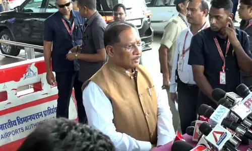 केंद्रीय गृह मंत्री अमित शाह ने नक्सल विरोधी कार्रवाई की समीक्षा की: CM साय