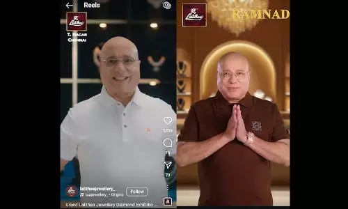 ललिता ज्वैलरी प्रमोटर बनी ब्रांड एंबेसडर