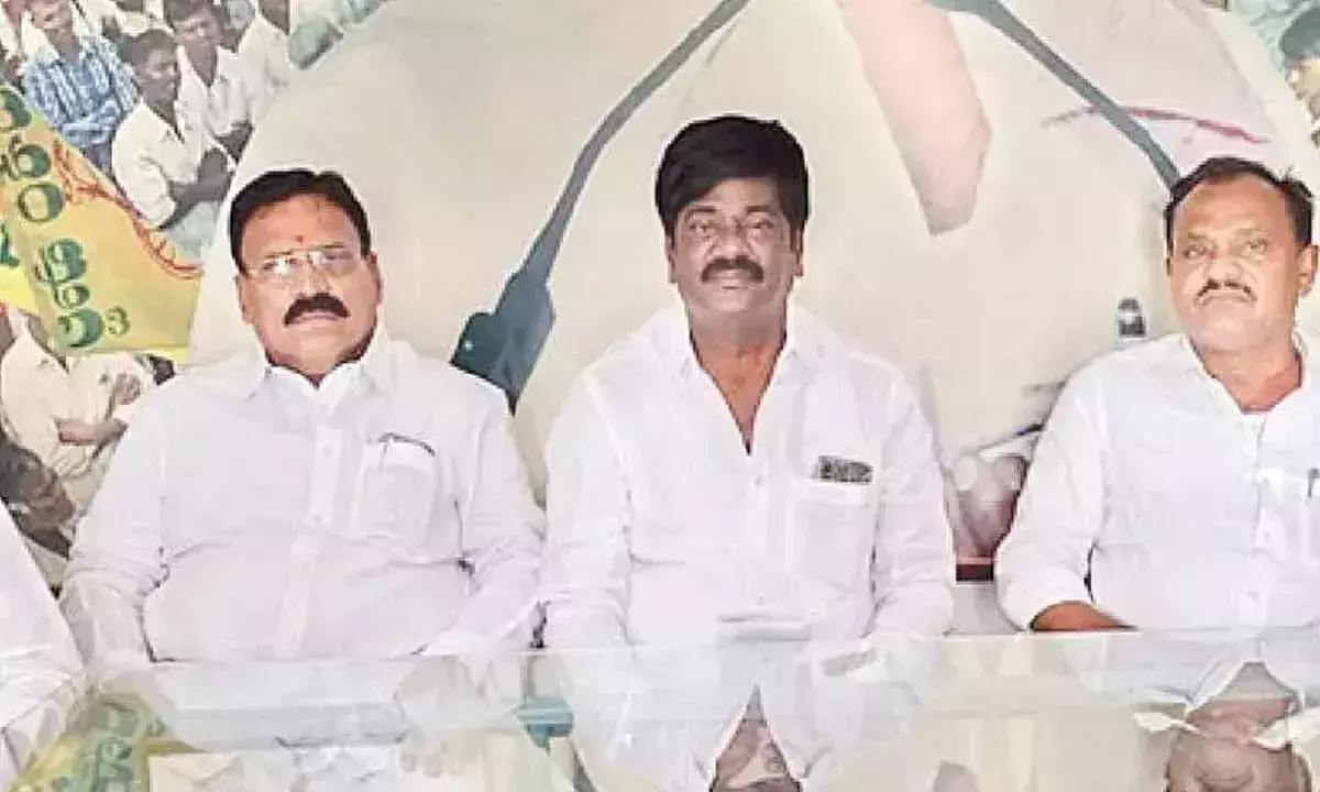 Andhra: TDP ने वेंकटरामी रेड्डी पर राजनीतिक साजिश का आरोप लगाया