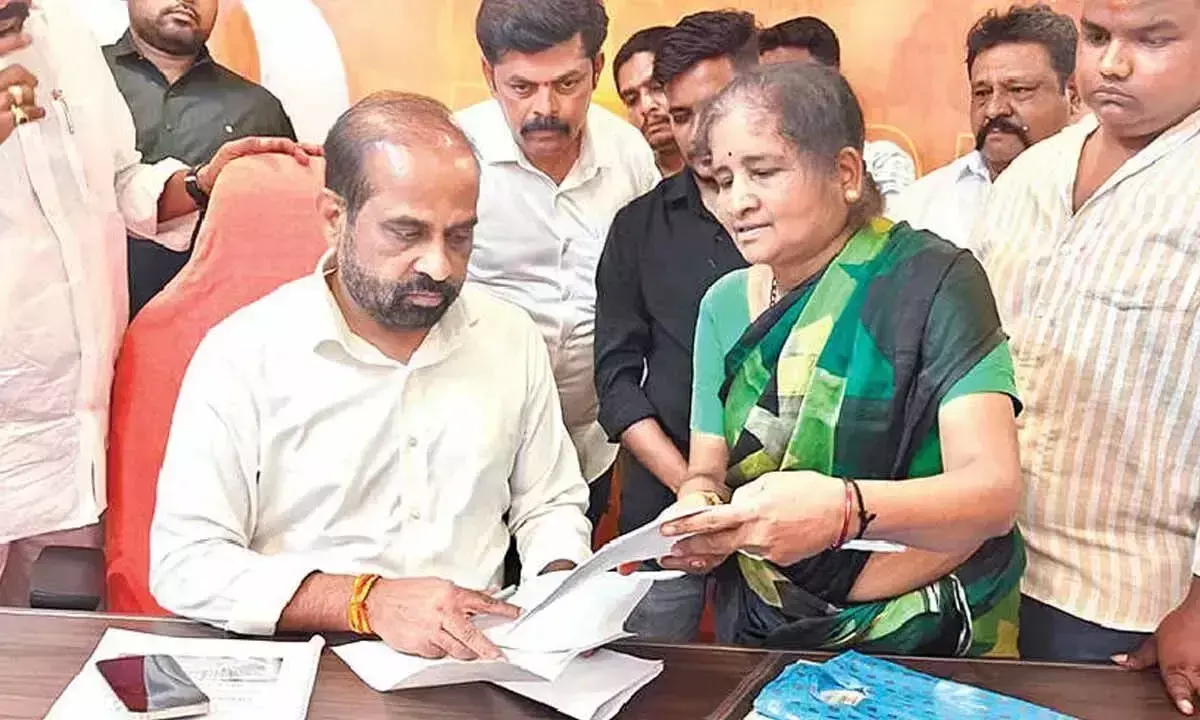 Andhra: लोगों की समस्याओं का समाधान करना मेरी जिम्मेदारी: सत्या