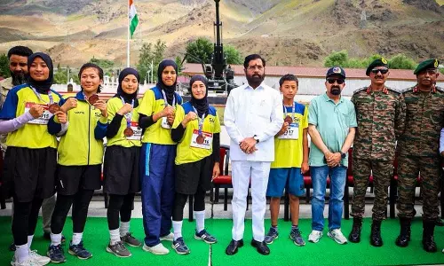 Ladakh में कारगिल के नायकों के सम्मान में सरहद शौर्यथन का आयोजन