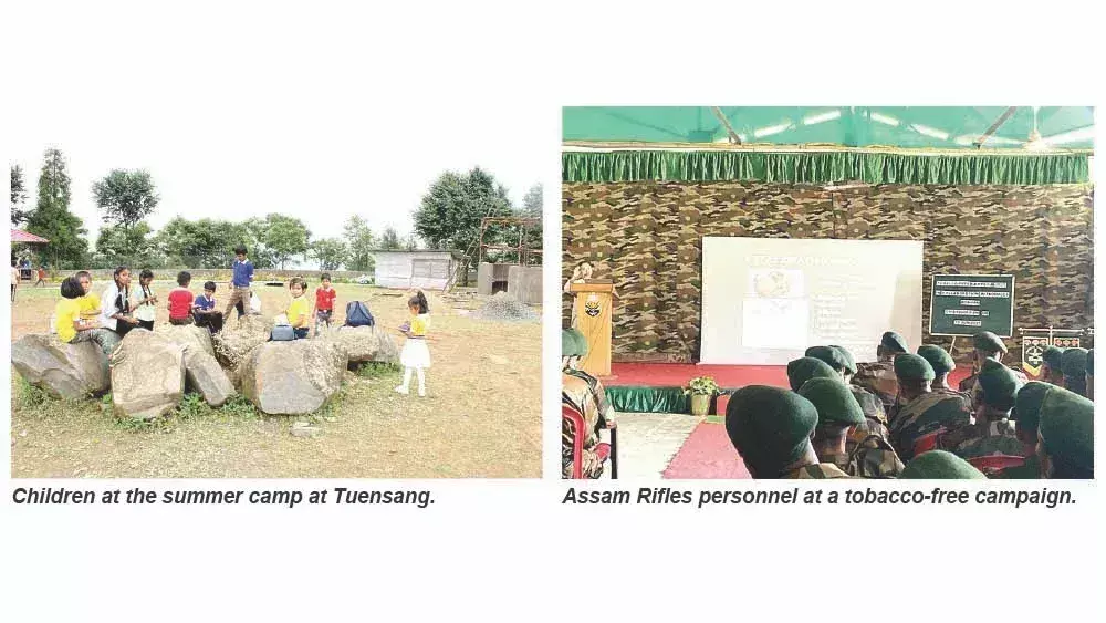 Nagaland : ए.आर. ग्रीष्मकालीन शिविर, आउटरीच और कल्याण गतिविधियों का आयोजन करेगा