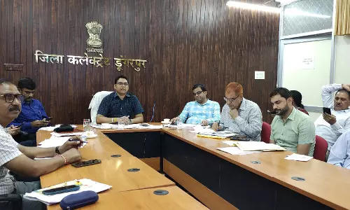 Dungarpur:  अंत्योदय संबल पखवाड़ा शुरू, वीडियो कांफ्रेंस में अधिकारियों को दिए गए निर्देश