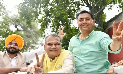 Ludhiana उपचुनाव: आप के संजीव अरोड़ा 10,637 वोटों से जीते, कांग्रेस प्रतिद्वंद्वी को हराया