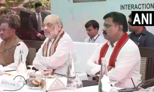 BIG BREAKING: केंद्रीय गृहमंत्री अमित शाह ने फोर्स कमांडरों और कमांडो के साथ की बातचीत