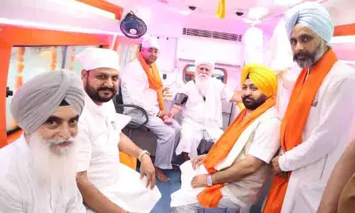 मंत्री ने Sahnewal विधानसभा क्षेत्र में आम आदमी क्लीनिक बस सेवा का शुभारंभ किया मंत्री ने Sahnewal विधानसभा क्षेत्र में आम आदमी क्लीनिक बस सेवा का शुभारंभ किया