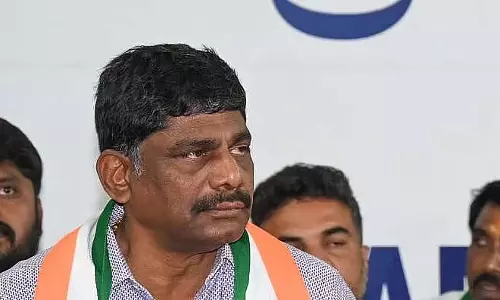 पूर्व सांसद DK सुरेश महिला के खिलाफ धोखाधड़ी के मामले में ED के समक्ष पेश हुए