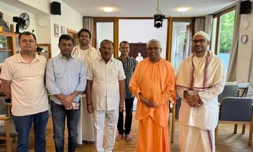 Jaipur : यूरोप में भारतीय अध्यात्म का आलोक- देवनानी Jaipur : यूरोप में भारतीय अध्यात्म का आलोक- देवनानी