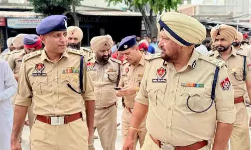 Ludhiana में पुलिस द्वारा चलाए गए व्यापक तलाशी अभियान के बाद ड्रग तस्कर घरों से भाग गए