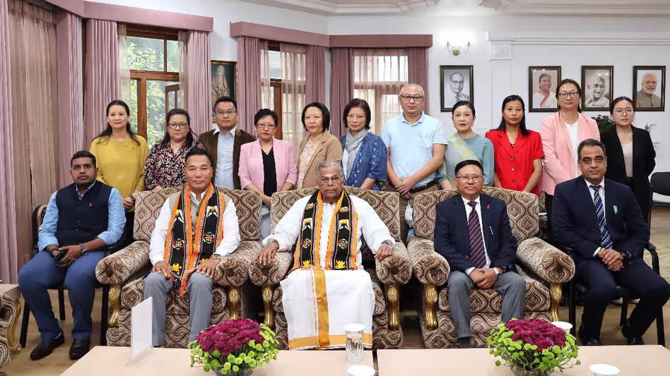 Nagaland ने 2025 तक टीबी मुक्त होने का लक्ष्य रखा, धार्मिक नेता उन्मूलन अभियान में शामिल Nagaland ने 2025 तक टीबी मुक्त होने का लक्ष्य रखा, धार्मिक नेता उन्मूलन अभियान में शामिल