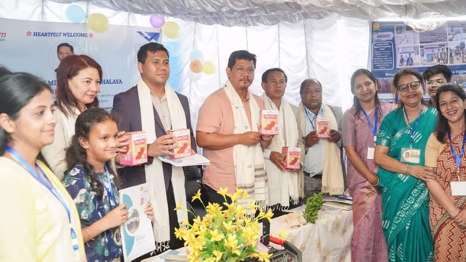 Meghalaya : पूर्वोत्तर की पहली पुन प्रयोज्य सैनिटरी पैड इकाई मेघालय में खुली