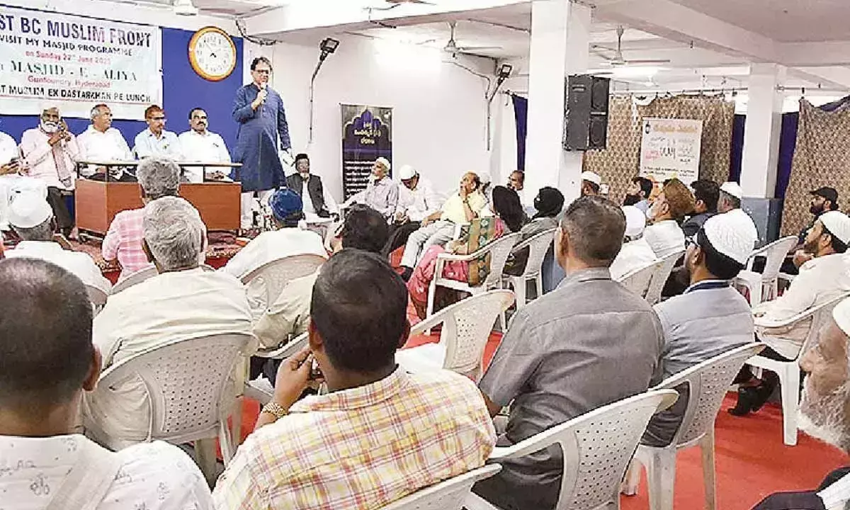 Telangana: ‘विजिट माई मस्जिद’ सांप्रदायिक सद्भाव को बढ़ावा देता है