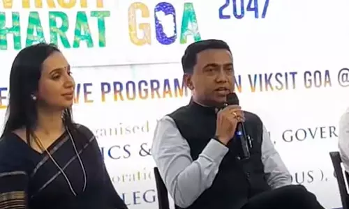 GOA: सीएम प्रमोद सावंत ने नौकरी संकट के दावों पर पलटवार किया GOA: सीएम प्रमोद सावंत ने नौकरी संकट के दावों पर पलटवार किया