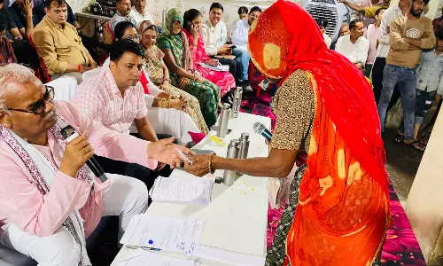 Jaipur: शिक्षा मंत्री का 24वाँ जन समस्या समाधान शिविर