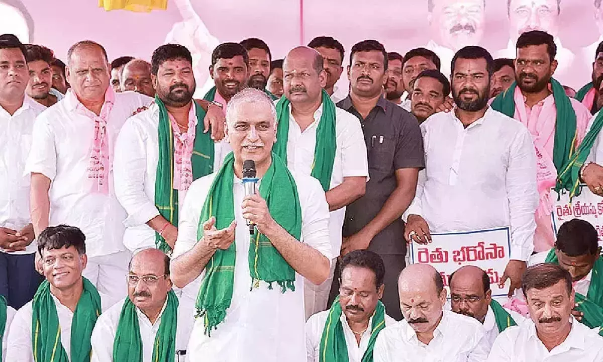 Telangana: हरीश राव ने सरकार से पंचायत राज निधि जारी करने का आग्रह किया