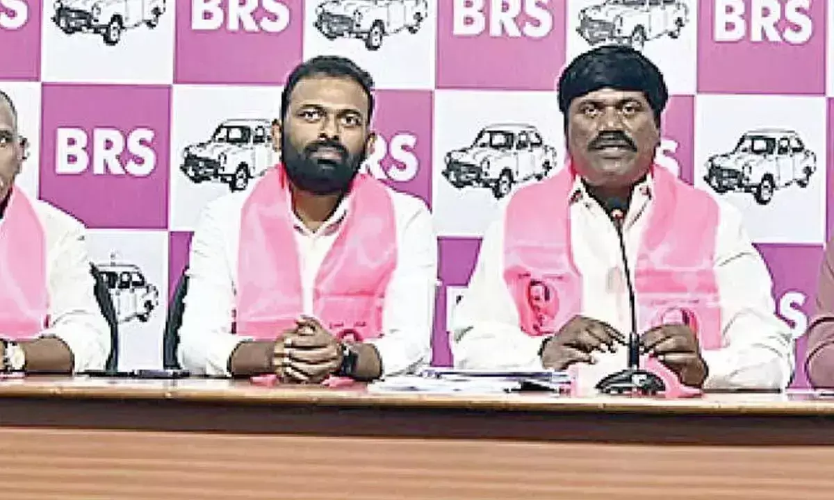 BRS ने नागरिक आपूर्ति विभाग में 1,100 करोड़ रुपये के घोटाले का आरोप लगाया