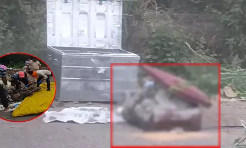 Raipur Breaking: युवक की हत्या कर ट्रंक में बंदकर सूटकेस में डाला शव, देखें VIDEO...