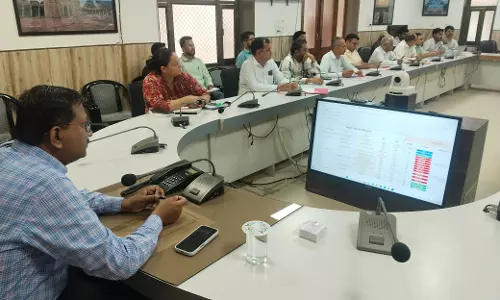 Jalore: जिला स्तर पर आधार समिति की बैठक संपन्न, निरीक्षण को लेकर सख्त निर्देश Jalore: जिला स्तर पर आधार समिति की बैठक संपन्न, निरीक्षण को लेकर सख्त निर्देश