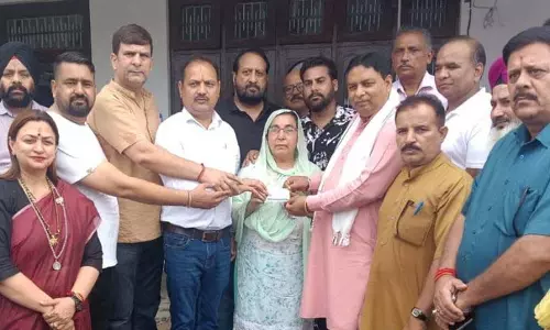 भाजपा हर घर तक स्वास्थ्य सेवा पहुंचाने के लिए प्रतिबद्ध: Sat Sharma भाजपा हर घर तक स्वास्थ्य सेवा पहुंचाने के लिए प्रतिबद्ध: Sat Sharma