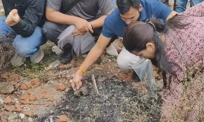 Meghalaya पुलिस ने इंदौर में सोनम रघुवंशी का जला हुआ बैग बरामद किया