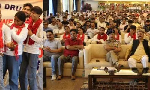 SSP ने सामूहिक कार्रवाई का आह्वान किया, टीम जम्मू ने नशीली दवाओं के दुरुपयोग पर प्रकाश डाला