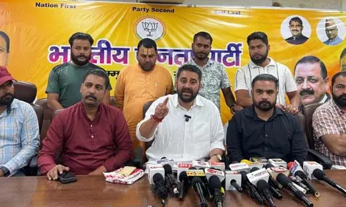 BJYM ने नायब तहसीलदार परीक्षा में उर्दू के खिलाफ विरोध प्रदर्शन तेज करने की चेतावनी दी