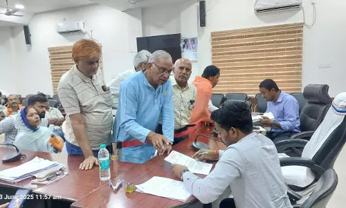 CG: निजी भूमि से अवैध कब्जा हटाने जनदर्शन में लगाई गुहार