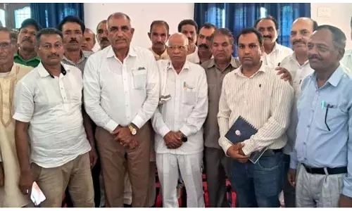 BSP ने संगठन को मजबूत करने के लिए समीक्षा बैठक आयोजित की