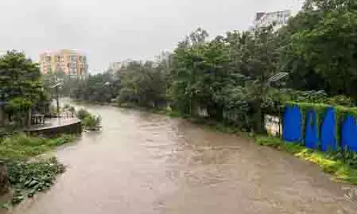 मानसून की तबाही, Jharkhand में भारी बारिश से पुल बह गया, मकान ढह गए
