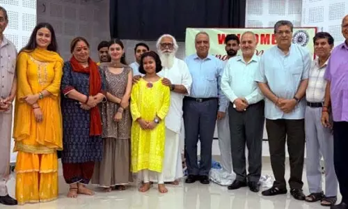 CGPWA ने अनोखा ‘संगीत मिलन’ आयोजित किया CGPWA ने अनोखा ‘संगीत मिलन’ आयोजित किया