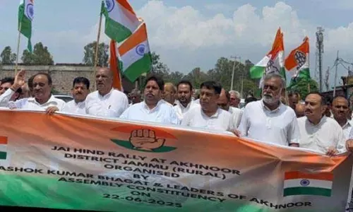 BJP ने राज्य के मुद्दे पर जम्मू-कश्मीर के लोगों को धोखा दिया: कांग्रेस