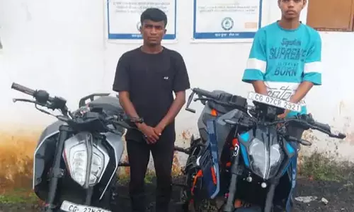 केशकाल घाटी में बाइक स्टंट करने वाले दो युवक गिरफ्तार, वीडियो हुआ था वायरल
