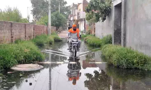 अमृतसर में जाम नालों और STP पर अत्यधिक बोझ के कारण मानसून का डर