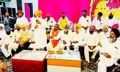 Amritsar: कांग्रेस का लक्ष्य पट्टी में जमीनी स्तर पर उपस्थिति मजबूत करना Amritsar: कांग्रेस का लक्ष्य पट्टी में जमीनी स्तर पर उपस्थिति मजबूत करना