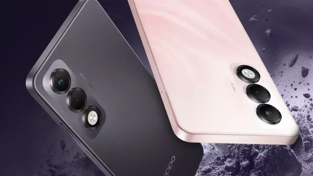 Oppo K13x 5G आज हो रहा भारत में लॉन्च, जानें अनुमानित कीमत और स्पेसिफिकेशंस Oppo K13x 5G आज हो रहा भारत में लॉन्च, जानें अनुमानित कीमत और स्पेसिफिकेशंस