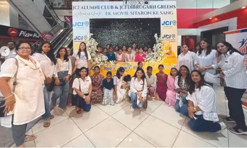 Dibrugarh में वंचित-दिव्यांग बच्चों के लिए ‘सितारे ज़मीन पर’ की विशेष स्क्रीनिंग का आयोजन किया