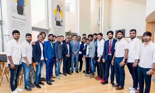 मैं लंदन दौरे से खुश हूं: KTR