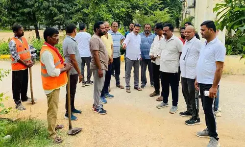 जनता की समस्याओं के समाधान के लिए प्रयास जारी: पार्षद Mettu Kumar जनता की समस्याओं के समाधान के लिए प्रयास जारी: पार्षद Mettu Kumar