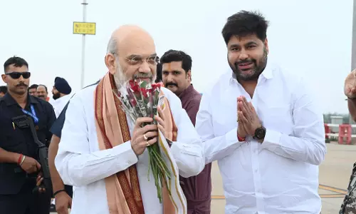 अमित शाह का छत्तीसगढ़ दौरा संपन्न, आकाश विग ने दी विदाई अमित शाह का छत्तीसगढ़ दौरा संपन्न, आकाश विग ने दी विदाई