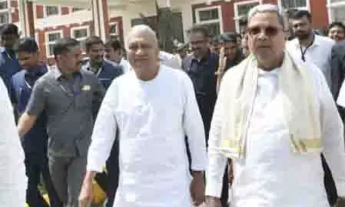 सिद्धारमैया सरकार के खिलाफ बोले एक और कांग्रेस MLA, मैं पार्टी से इस्तीफा दे सकता हूं सिद्धारमैया सरकार के खिलाफ बोले एक और कांग्रेस MLA, मैं पार्टी से इस्तीफा दे सकता हूं