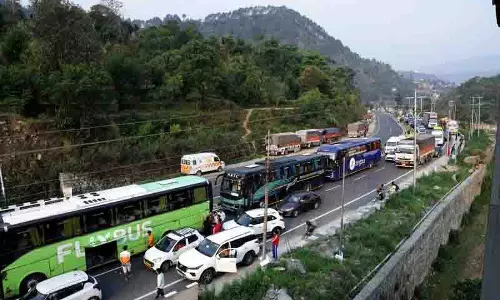 Kiratpur-Manali चार लेन राजमार्ग पर सुरंग परियोजना को सरकार की मंजूरी का इंतजार