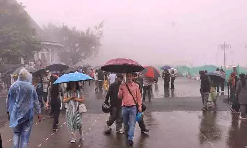 Himachal Pradesh में 28 जून तक भारी बारिश की संभावना