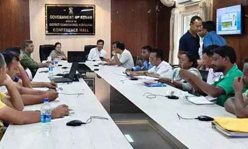Assam: एती कोली दुती पात योजना पर समीक्षा बैठक आयोजित